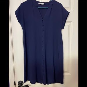 Navy dress